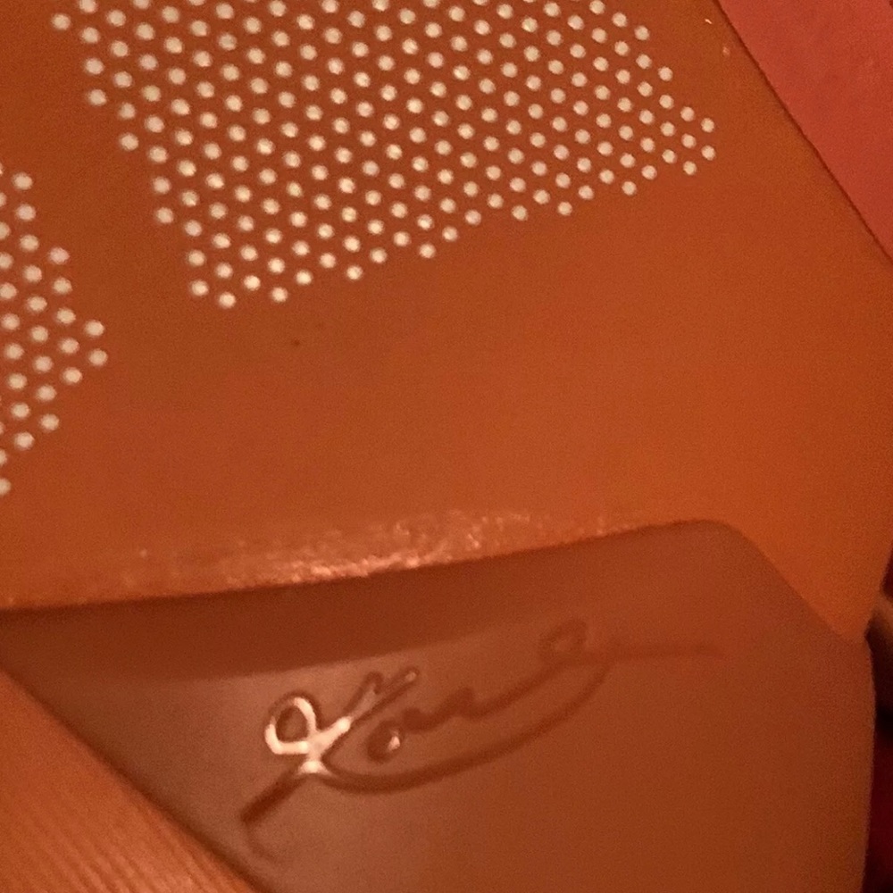 Nike Kobe AD Exodus TB Orange Mens Size 12 - Picture 5 of 6